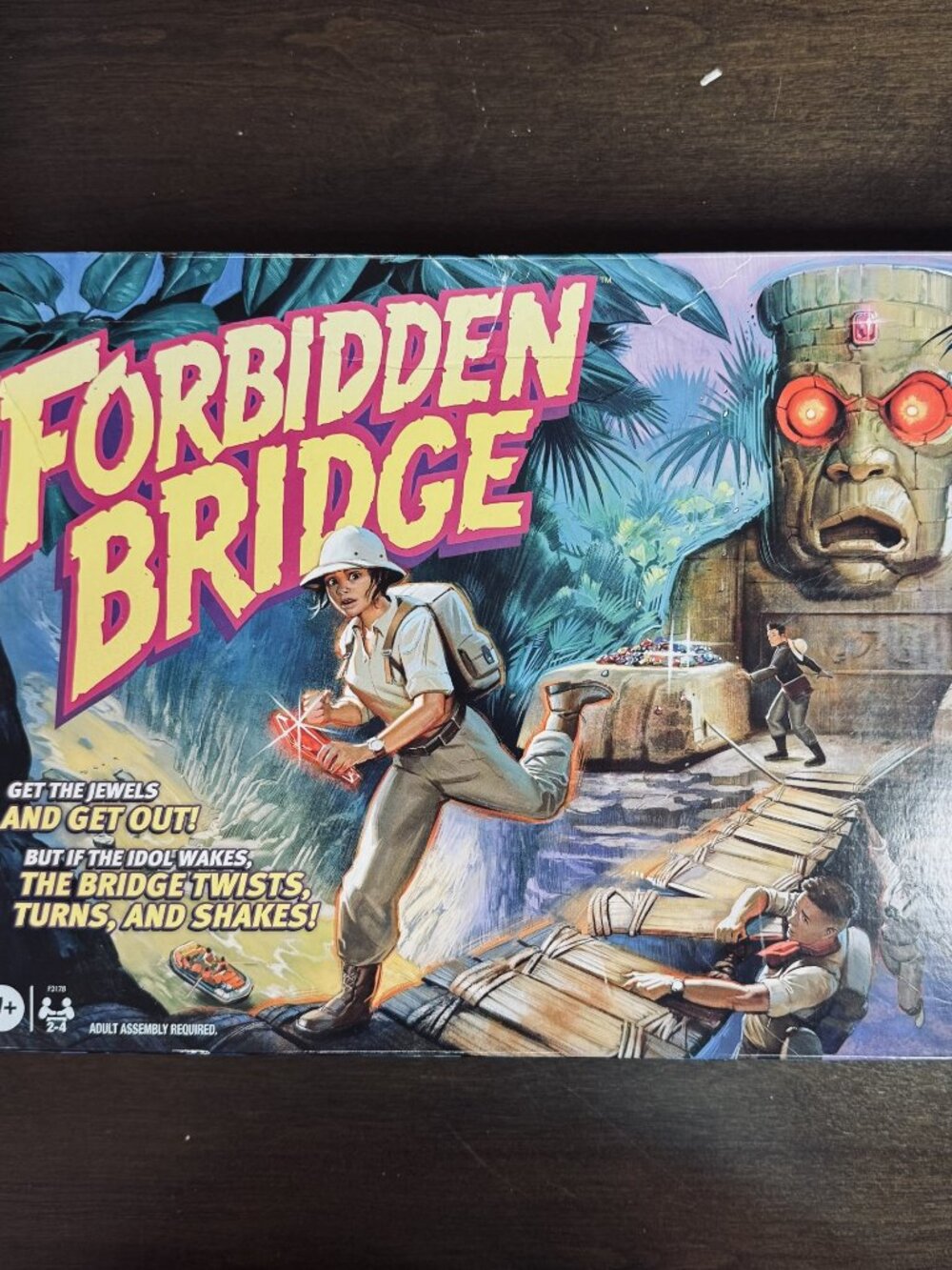 Forbidden Bridge Board Game